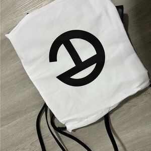 Stylish Black and White Men's Bag